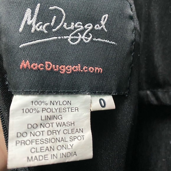 Mac Duggal formal/prom gown 1070L - Picture 8 of 8